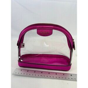 Kate Spade New York Clear Dome Cosmetic Case